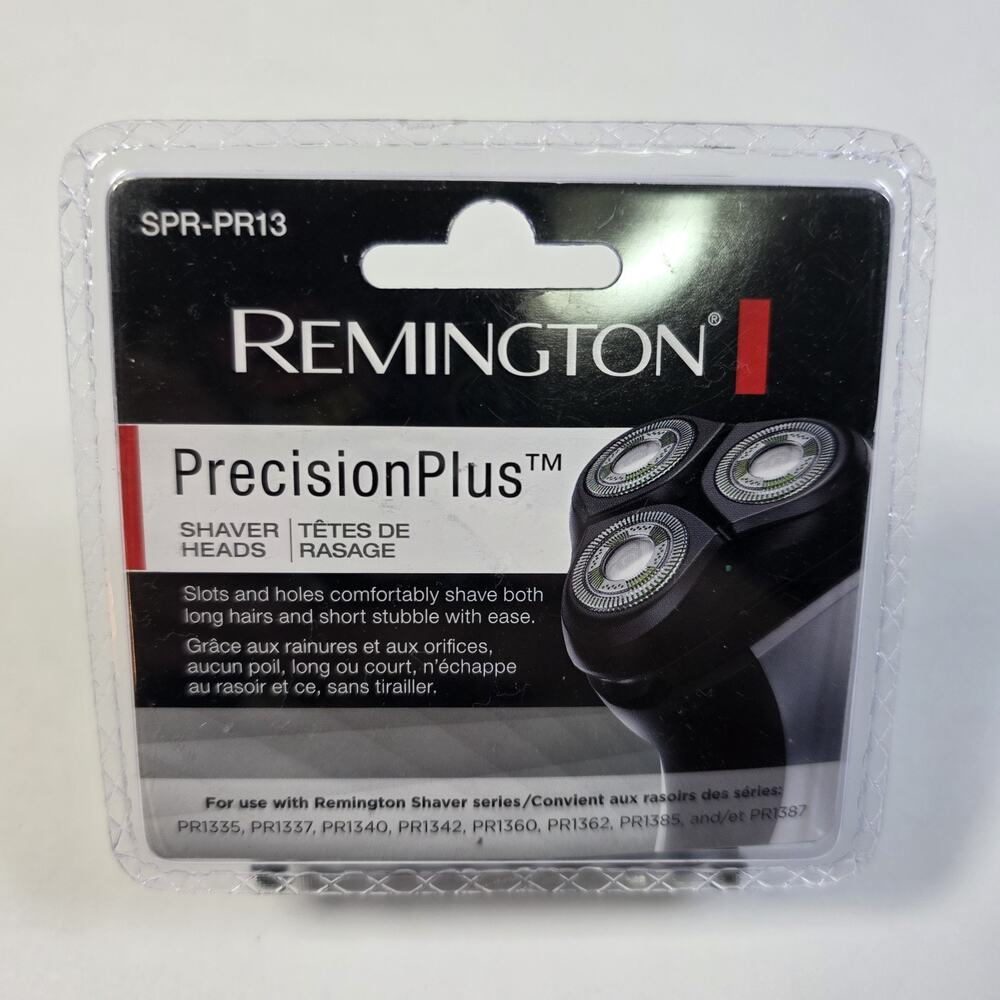 Remington PrecisionPlus Floating Shaver Head Replacement SPR-PR13 New
